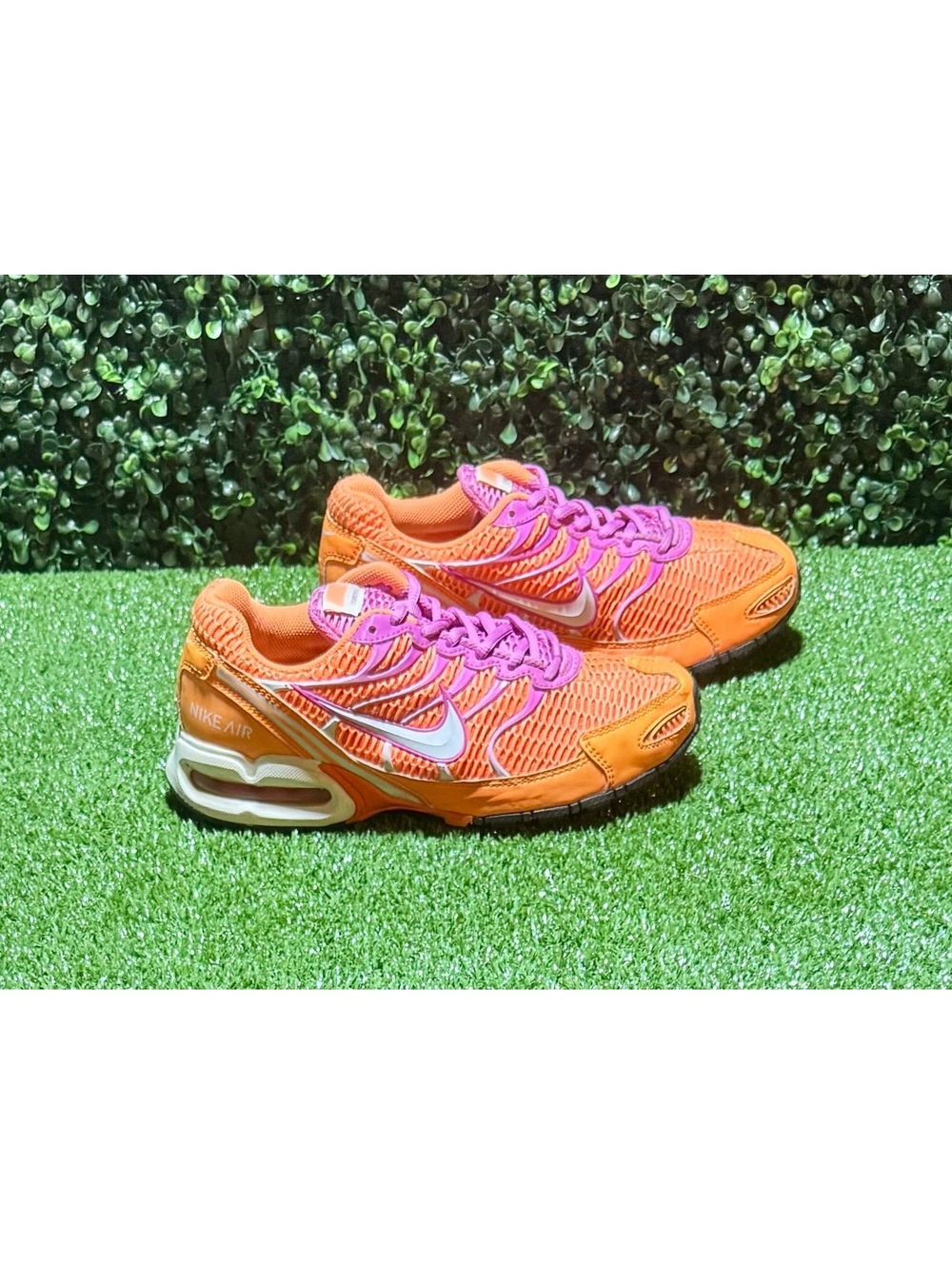 Nike Air Max Torch 4 Orange Pink Women’s Size 8.5 Running Shoes